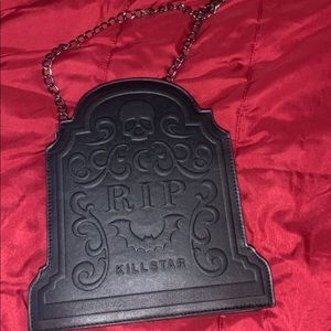 KILLSTAR tombstone purse